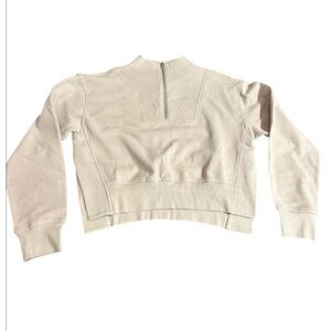 MAGNLENS Quarter Zip Sweatshirt NWT Size Medium